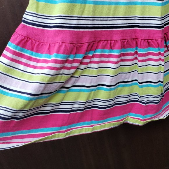 100% Cotton Sundress  Multicolor Size L  10/12 By Gymboree - Picture 4 of 7